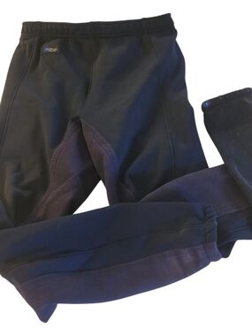 Winter Riding Leggings with Reinforced Seat